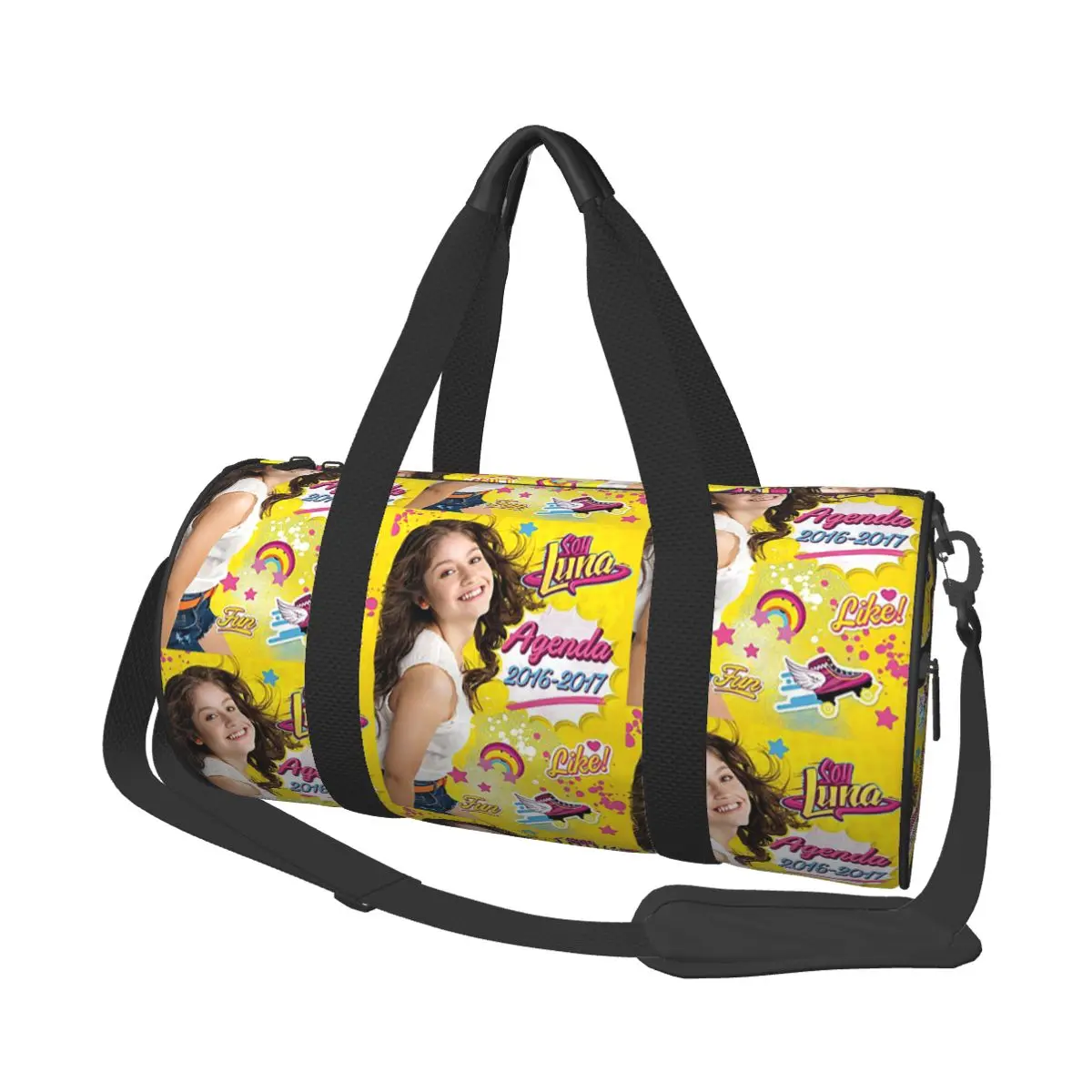 Agenda 2016-2017 Soy Luna Large Duffle Gym Bag Multi-Functional Duffle Travel Bags Handbags Fitness bag
Agenda 2016-2017 Soy Luna Large Duffle Gym Bag Multi-Functional Duffle Travel Bags Handbags Fitness bag