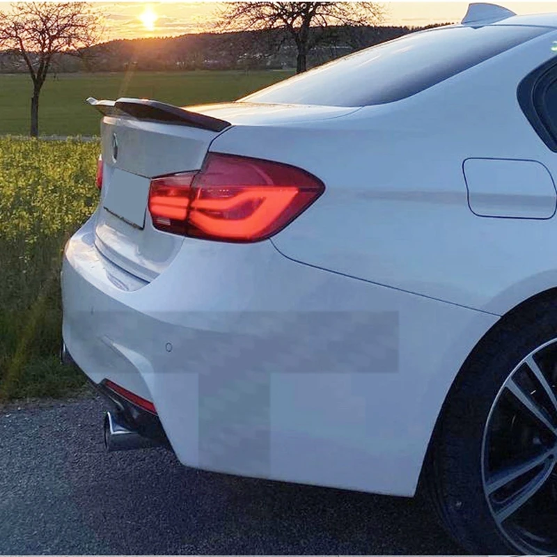 FOR BMW 3 Series F30 F35&M3 F80 Sedan PRO Style Carbon fiber Rear Spoiler Trunk wing 2011-2019 FRP Forged carbon
FOR BMW 3 Series F30 F35&M3 F80 Sedan PRO Style Carbon fiber Rear Spoiler Trunk wing 2011-2019 FRP Forged carbon