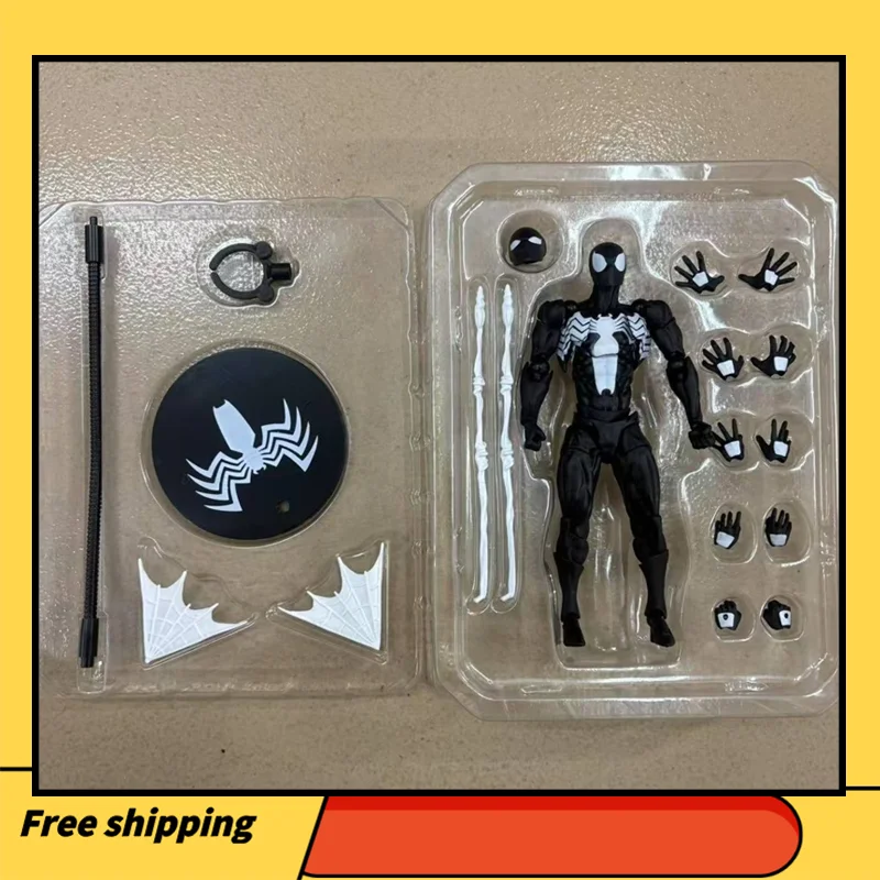 Marvel MESSTOYS черный сосед, симбиотический костюм Человека-паука Venom, шарнирная мобильная ручная модель из ПВХ, игрушка в подарок, копия версии
Marvel MESSTOYS черный сосед, симбиотический костюм Человека-паука Venom, шарнирная мобильная ручная модель из ПВХ, игрушка в подарок, копия версии