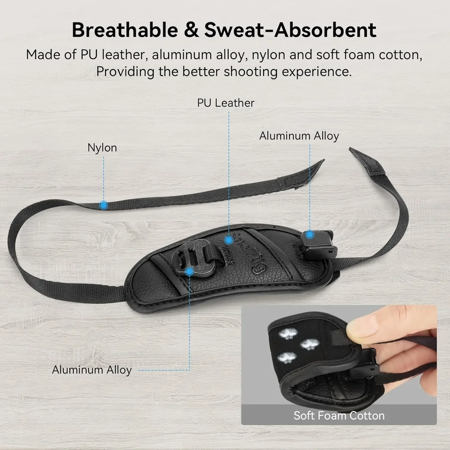 Новый ремешок для запястья SmallRig Black Mamba Series 3848
Новый ремешок для запястья SmallRig Black Mamba Series 3848