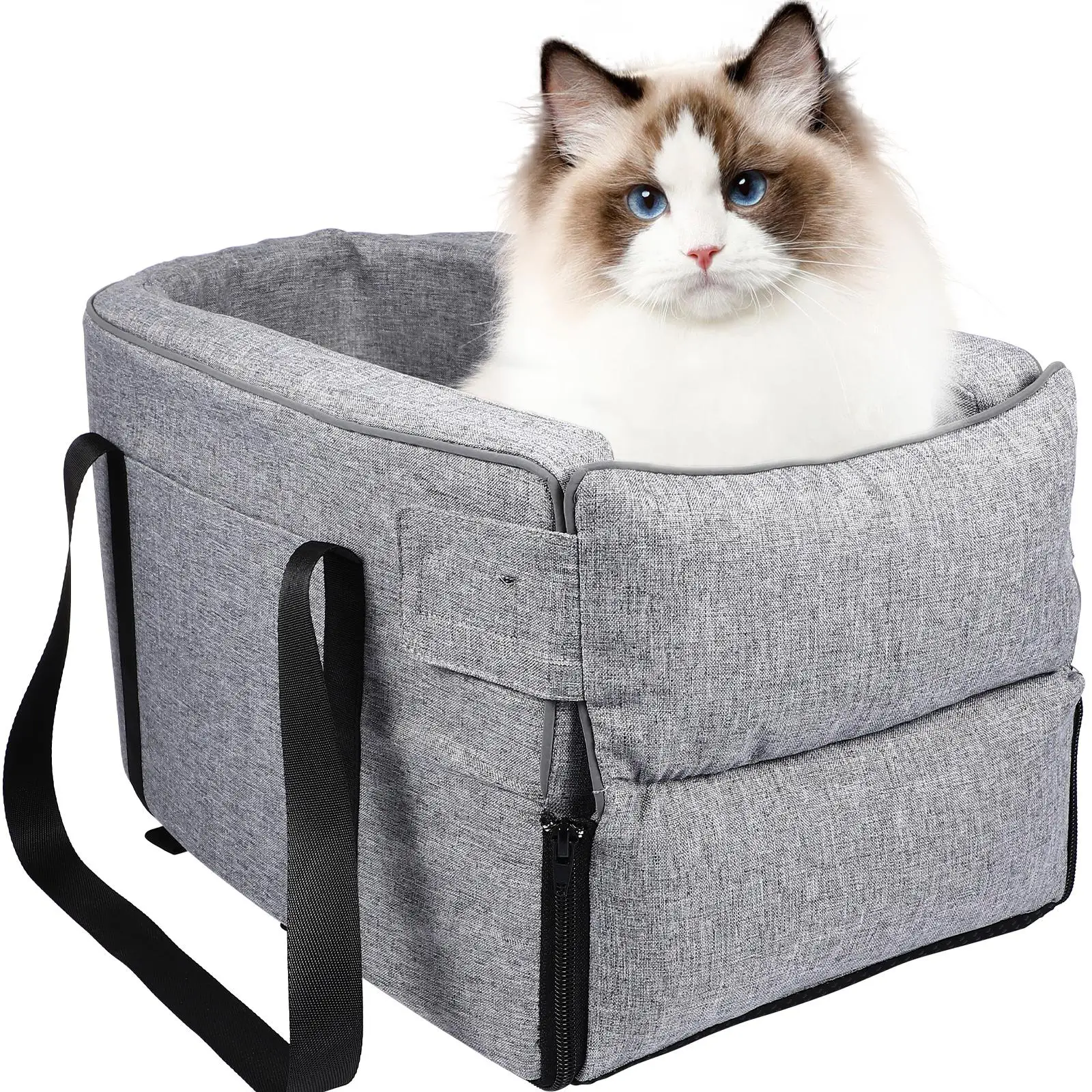 Car Seat for Small Dogs Pet Bed Infant Travel Accessory Console Carrier Baby Booster
Car Seat for Small Dogs Pet Bed Infant Travel Accessory Console Carrier Baby Booster