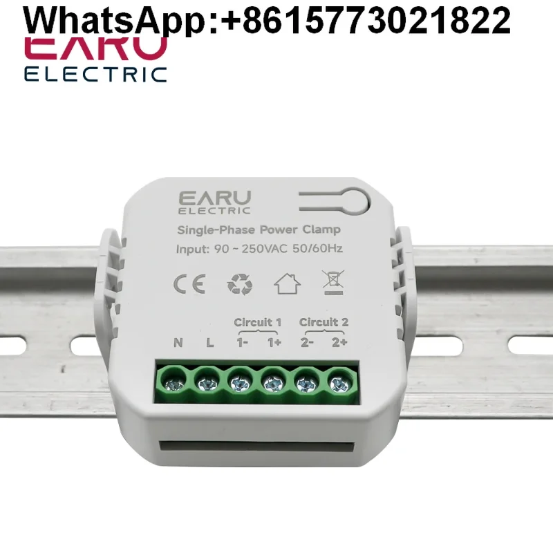 Doodle smart two-way WiFi energy meter 80-300A AC110V 220V, with clamp C-T K-W-h power
Doodle smart two-way WiFi energy meter 80-300A AC110V 220V, with clamp C-T K-W-h power