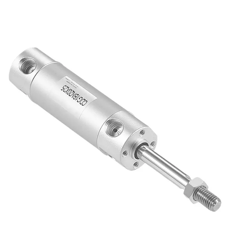 AB33-CG1BN SMC Type Bore 25Mm Single Rod Double Acting Round Pneumatic Cylinder CG1BN20 CG1BN25 CG1BN32
AB33-CG1BN SMC Type Bore 25Mm Single Rod Double Acting Round Pneumatic Cylinder CG1BN20 CG1BN25 CG1BN32