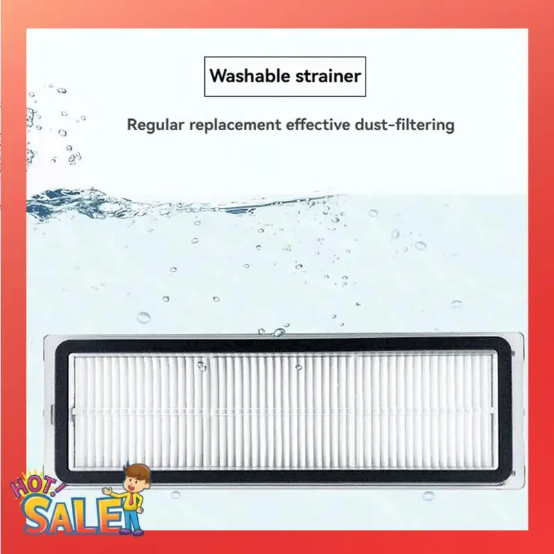 16PCS Brush Filter Mop Cloth And Main Brush Cover For Xiaomi Mijia 1C 1T Vacuum Cleaner Accessories Replacement Parts
16PCS Brush Filter Mop Cloth And Main Brush Cover For Xiaomi Mijia 1C 1T Vacuum Cleaner Accessories Replacement Parts