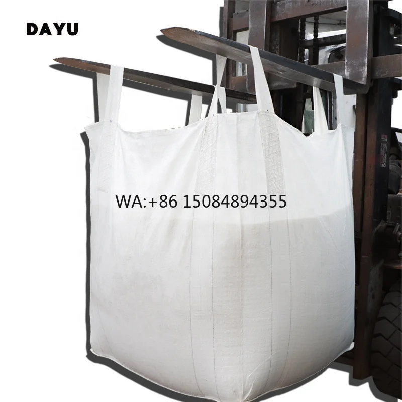 Fibc Bulk Bag 1tonne Dumpy Bag for Builders Yard
Fibc Bulk Bag 1tonne Dumpy Bag for Builders Yard