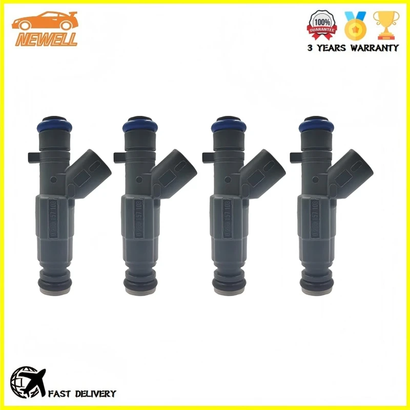 4pcs 0280157108 9023785 Fuel Injector For Chevy Aveo Sail 2010-2016 Geely Emgrand EC7 M2 M4 C30 Wuling Baojun630 1.4
4pcs 0280157108 9023785 Fuel Injector For Chevy Aveo Sail 2010-2016 Geely Emgrand EC7 M2 M4 C30 Wuling Baojun630 1.4