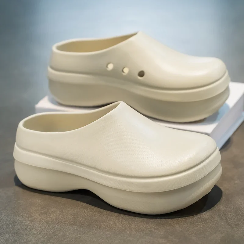 New Fashion shoes Slippers Men Summer anti-skid Home Shoes Garden Shoes Indoor Slip on Concise Shoes
New Fashion shoes Slippers Men Summer anti-skid Home Shoes Garden Shoes Indoor Slip on Concise Shoes