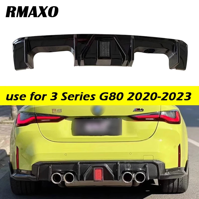 For BMW 3 Series G80 M3 G82 M4 Diffuser 2020-2023 Car Rear Bumper Lip Spoiler Style A
For BMW 3 Series G80 M3 G82 M4 Diffuser 2020-2023 Car Rear Bumper Lip Spoiler Style A