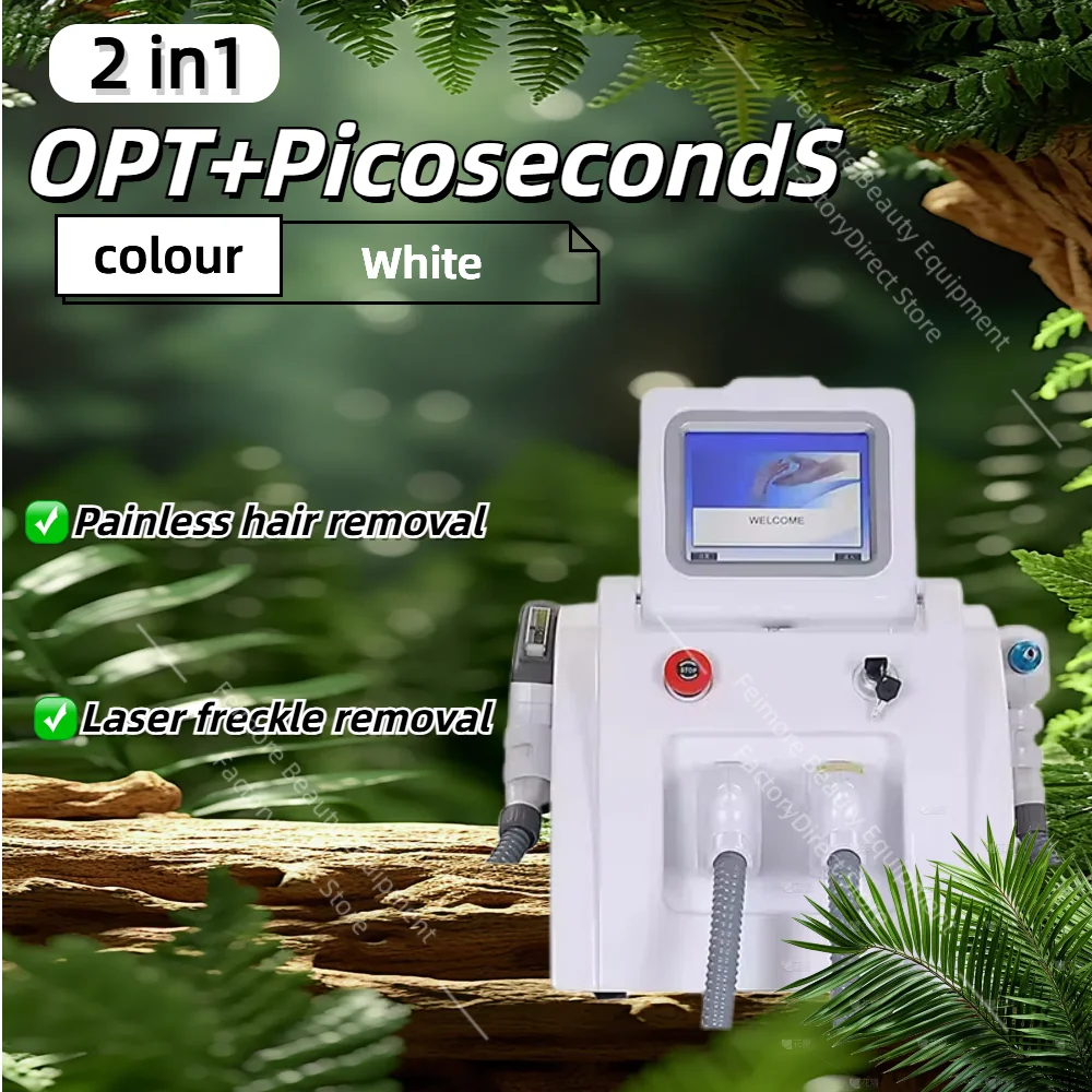 Professional Laser Hair Tatoo Removal Machine IPL OPT Picosecond 2 In 1 Laser Device Multifunction Beauty Machine Ice Painless
Professional Laser Hair Tatoo Removal Machine IPL OPT Picosecond 2 In 1 Laser Device Multifunction Beauty Machine Ice Painless
