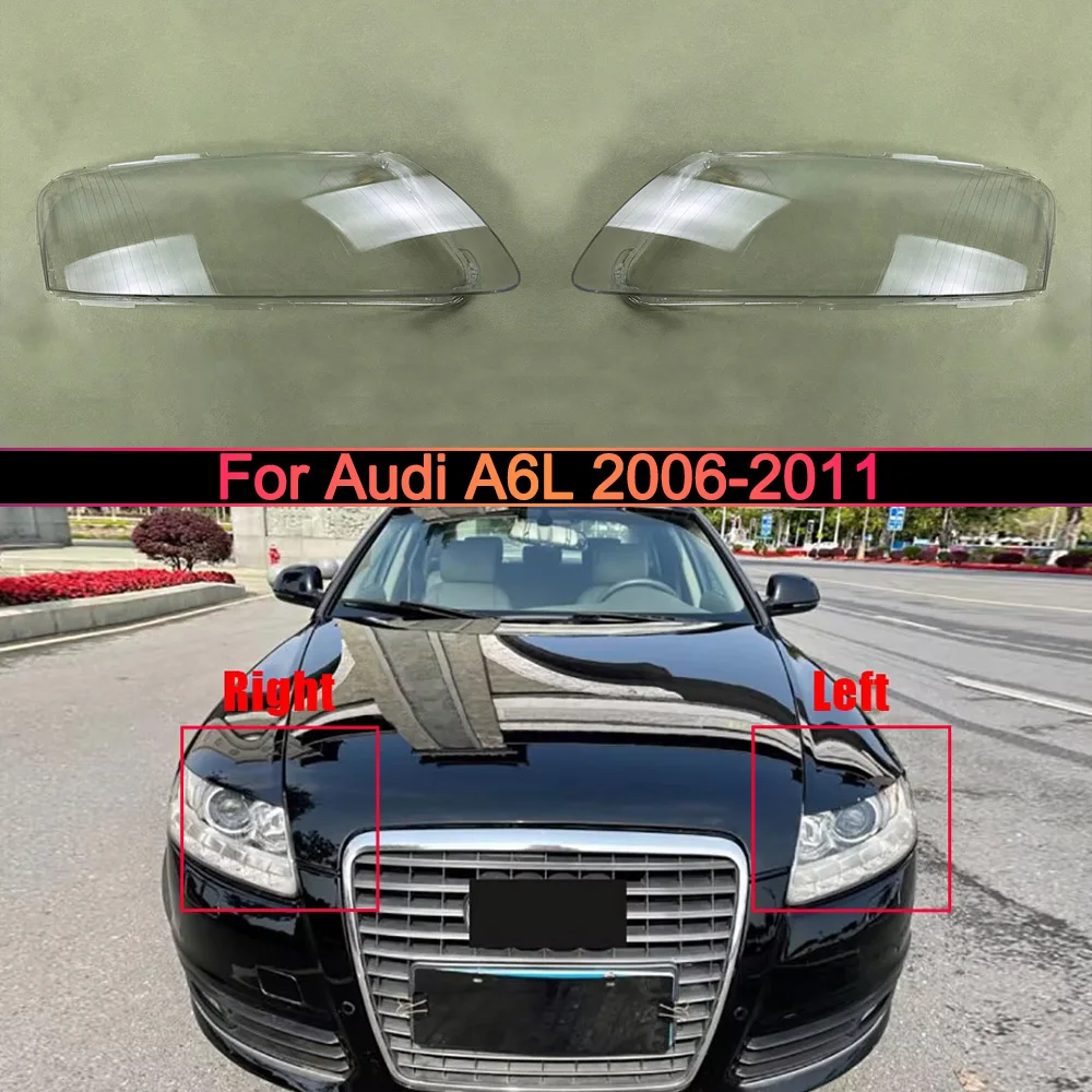 For Audi A6L 2006 2007 2008 2009 2010 2011 Headlamp Transparent Shell Lampshade Lamp Shade Front Headlight Cover Lens Plexiglass
For Audi A6L 2006 2007 2008 2009 2010 2011 Headlamp Transparent Shell Lampshade Lamp Shade Front Headlight Cover Lens Plexiglass