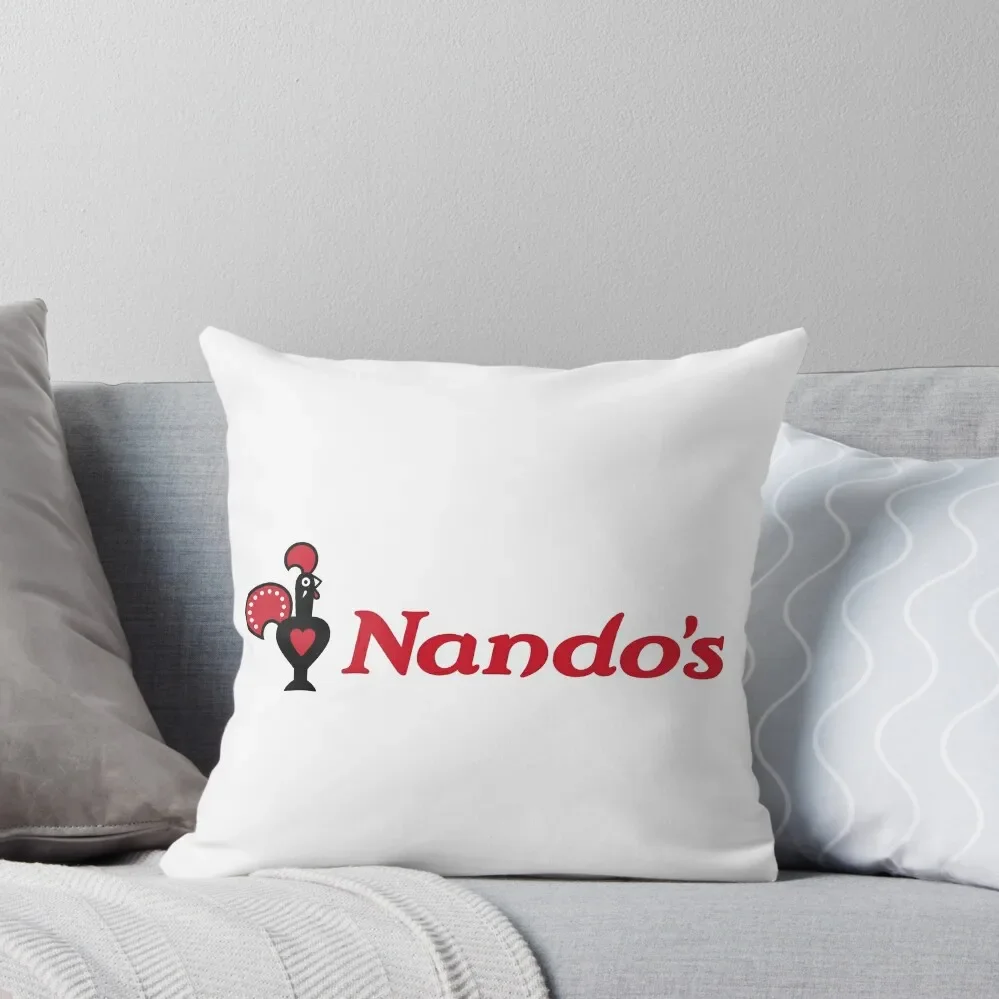 nando's restaurant logo Throw Pillow Couch Cushions Sofas Covers Pillowcases Bed Cushions
nando's restaurant logo Throw Pillow Couch Cushions Sofas Covers Pillowcases Bed Cushions