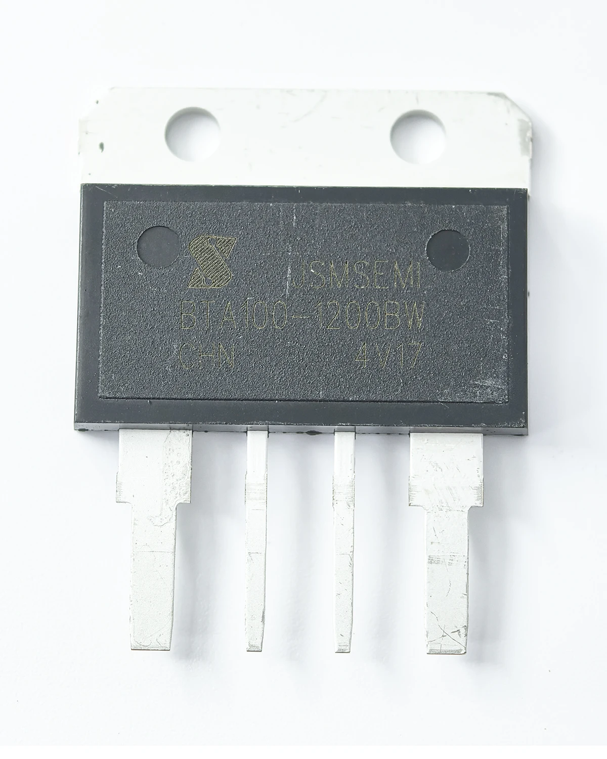 BTA100 BTA100-1200BW BTA100-1200BWRG TO-3T 100A 1200V Three Quadrant Bidirectional Thyristor For Motor Speed Controller
BTA100 BTA100-1200BW BTA100-1200BWRG TO-3T 100A 1200V Three Quadrant Bidirectional Thyristor For Motor Speed Controller
