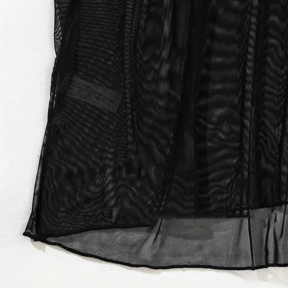 For Home For Hotel Sexy Blouse SeeThrough Cardigan Womens Sexy Lingerie Solid Color Brand New Polyester Fabric
For Home For Hotel Sexy Blouse SeeThrough Cardigan Womens Sexy Lingerie Solid Color Brand New Polyester Fabric
