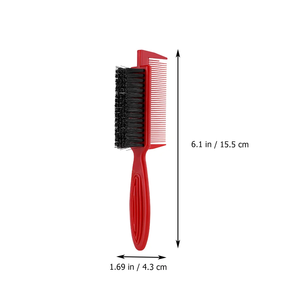 1Pcs Hairdressing Comb 2 in 1 Multifunctional Hairstyling Tool Broken Hair Brush Portable Durable Hair Care Comb
1Pcs Hairdressing Comb 2 in 1 Multifunctional Hairstyling Tool Broken Hair Brush Portable Durable Hair Care Comb