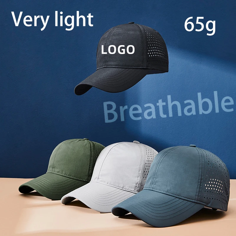 New Custom Logo Women Summer Sports Baseball Caps Gorras Outdoor Quick Dry Waterproof Sun Protection Men‘s Mesh Trucker Hat
New Custom Logo Women Summer Sports Baseball Caps Gorras Outdoor Quick Dry Waterproof Sun Protection Men‘s Mesh Trucker Hat