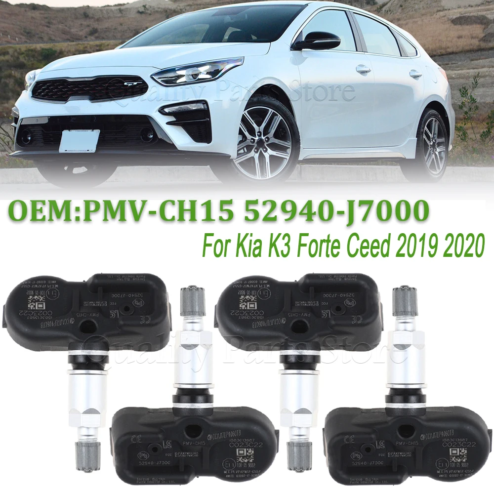 Новинка для Kia Forte Ceed (CD) K3 52940-J7000 52940J700 PMV-CH15 TPMS 433 МГц 2019-2020, датчики системы контроля давления в автомобильных шинах
Новинка для Kia Forte Ceed (CD) K3 52940-J7000 52940J700 PMV-CH15 TPMS 433 МГц 2019-2020, датчики системы контроля давления в автомобильных шинах