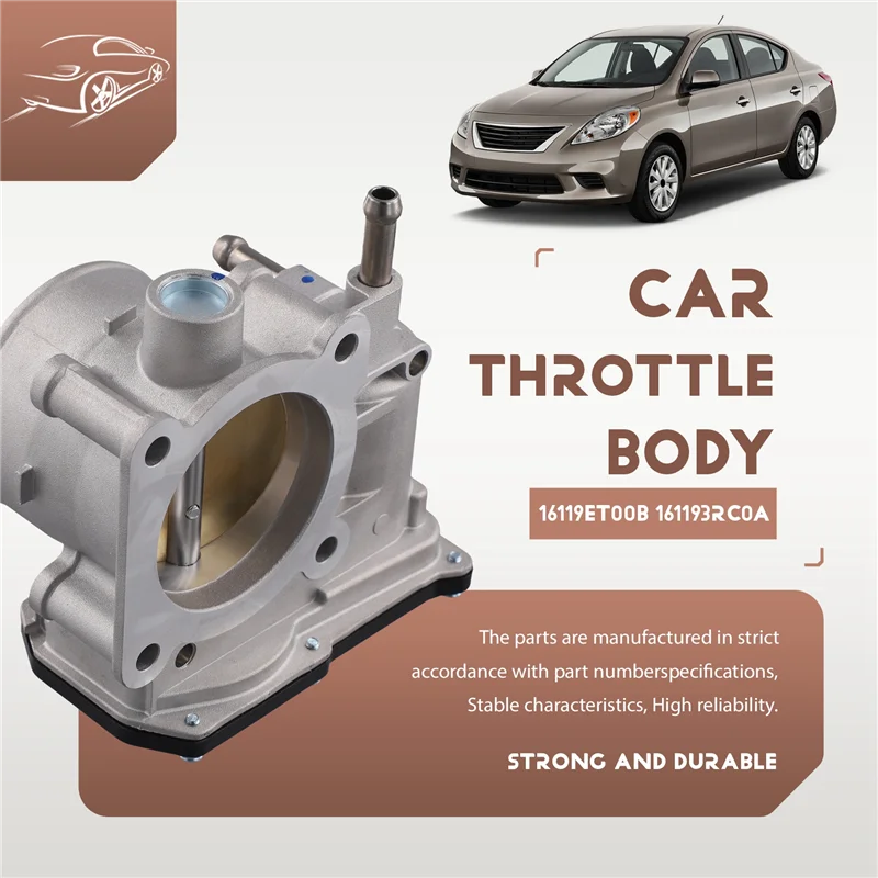 HOT-16119-ET000 16119-3RC0A Car Throttle Body For Nissan Sentra Versa Cube NV200 Tiida 2007-2019,16119-ET000 16119-3RC0A Car Thr
HOT-16119-ET000 16119-3RC0A Car Throttle Body For Nissan Sentra Versa Cube NV200 Tiida 2007-2019,16119-ET000 16119-3RC0A Car Thr