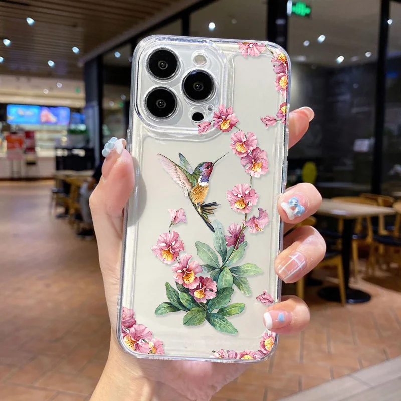 Flower Soft Back Cover Phone Cases for Apple iPhone 17 16 15 14 13 12 11 Pro 17Air 16e X XS XR 7 8 Plus SE 2020 2022 Cases Funda
Flower Soft Back Cover Phone Cases for Apple iPhone 17 16 15 14 13 12 11 Pro 17Air 16e X XS XR 7 8 Plus SE 2020 2022 Cases Funda