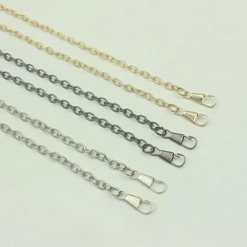 10pc 120cm O Ring Metal Bag Wallet Chain for Handbag Replacement Shoulder Crossbody Strap Purse Metal Chains DIY Bag Accessories
10pc 120cm O Ring Metal Bag Wallet Chain for Handbag Replacement Shoulder Crossbody Strap Purse Metal Chains DIY Bag Accessories