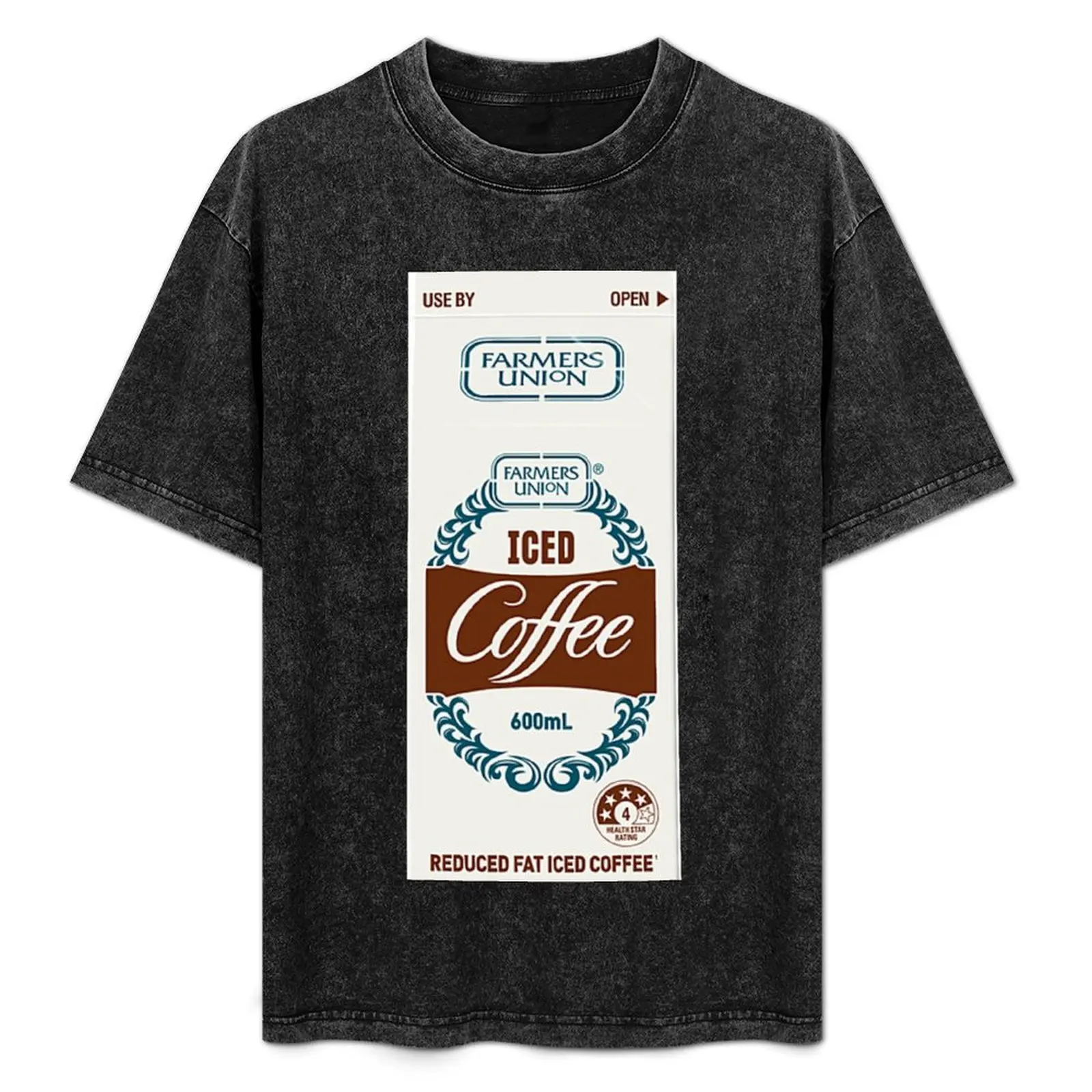 Farmers Union Iced Coffee T-Shirt Basic Breathable Solid Color T-Shirt
Farmers Union Iced Coffee T-Shirt Basic Breathable Solid Color T-Shirt