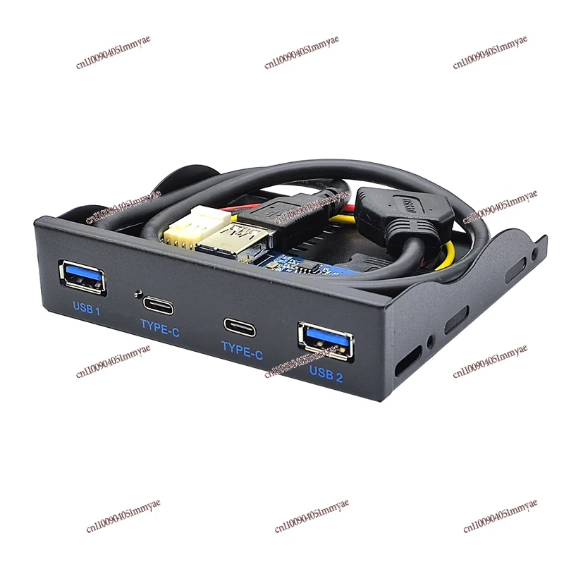 USB3.2 Optical Drive Bit 5.25 Floppy Drive Bit TYPE-C 5G Panel 3.5 Inch 19P Expansion Dual Port C and USB3.0
USB3.2 Optical Drive Bit 5.25 Floppy Drive Bit TYPE-C 5G Panel 3.5 Inch 19P Expansion Dual Port C and USB3.0