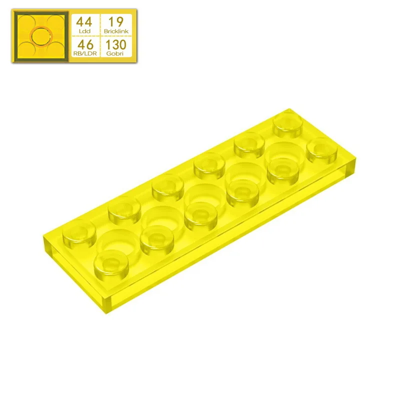 10PCS Moc Accessories Plate 2x6 Compatible with 3795 Pieces of DIY Building Block Particles Plate DIY Assembles Particles Toys
10PCS Moc Accessories Plate 2x6 Compatible with 3795 Pieces of DIY Building Block Particles Plate DIY Assembles Particles Toys