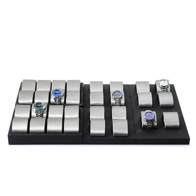 Watch display props, counter watch storage tray, watch pillowcase display rack set
Watch display props, counter watch storage tray, watch pillowcase display rack set