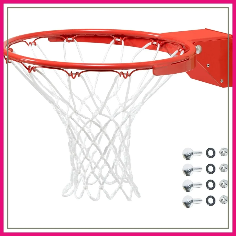 Pro-Style Breakaway Medium Weight Basketball Hoop Flex Rim
Pro-Style Breakaway Medium Weight Basketball Hoop Flex Rim
