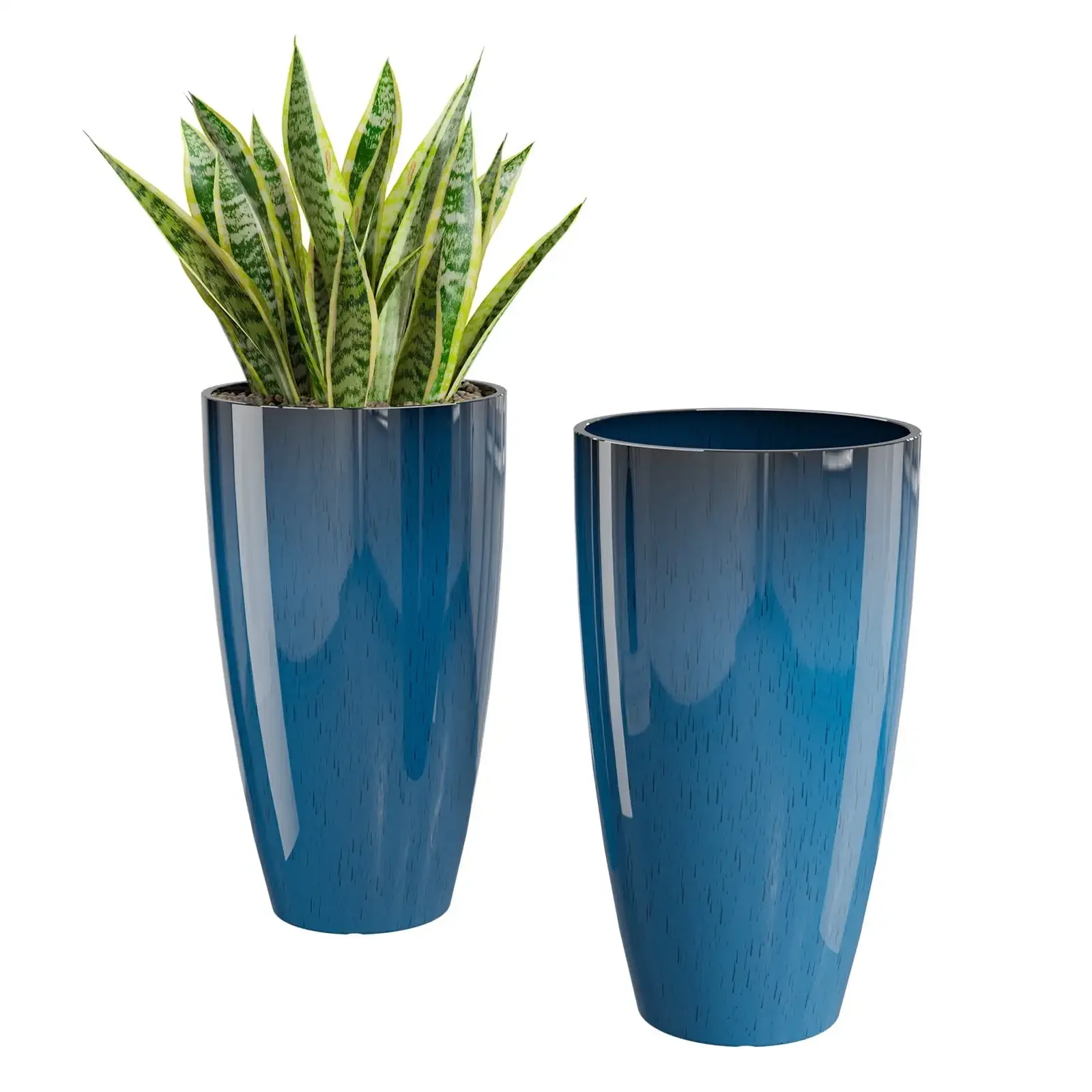 21 inch Tall Planters for Outdoor Plants Set of 2,Outdoor Planters for Front Porch,Large Pots for Plants Outdoor Indoor
21 inch Tall Planters for Outdoor Plants Set of 2,Outdoor Planters for Front Porch,Large Pots for Plants Outdoor Indoor