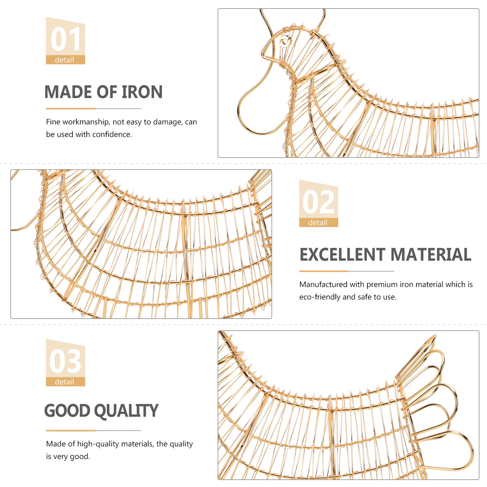 1 шт. Корзина для фруктов из железной проволоки, премиум-класса, полая, для хранения, кухонный органайзер для яиц и овощей, контейнер для яиц, контейнер для хранения
1 шт. Корзина для фруктов из железной проволоки, премиум-класса, полая, для хранения, кухонный органайзер для яиц и овощей, контейнер для яиц, контейнер для хранения