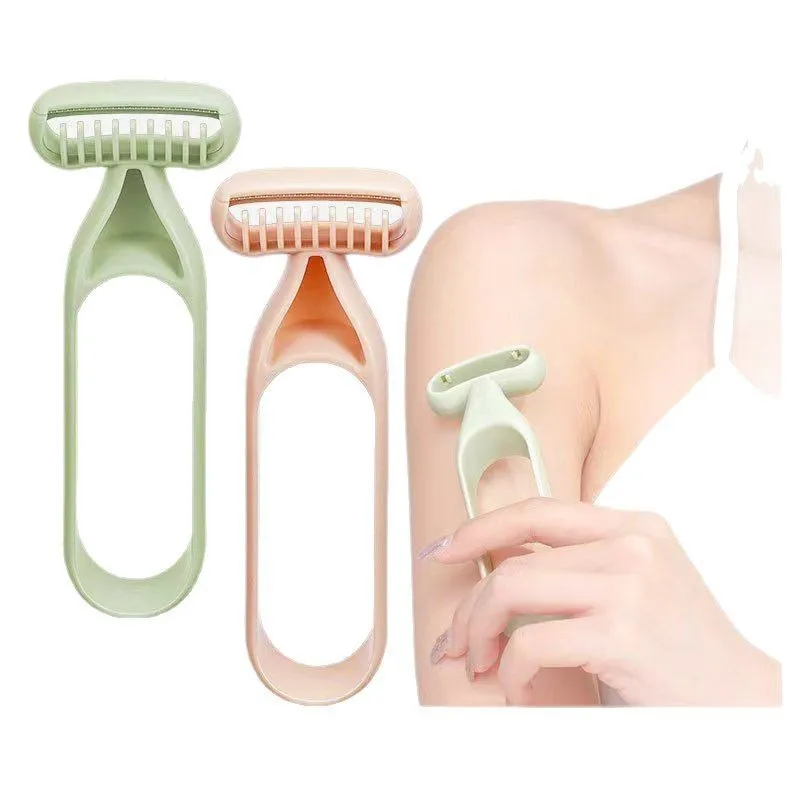 Non-Sensory Armpit Hair Razor Leg Hair and Armpit Hair Razor Macro Blade for Gentle Shaving Handheld Facial Hair Removal Gentle
Non-Sensory Armpit Hair Razor Leg Hair and Armpit Hair Razor Macro Blade for Gentle Shaving Handheld Facial Hair Removal Gentle