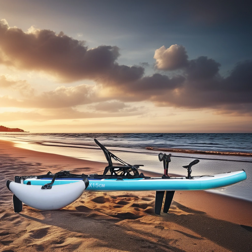 Vicking 3.2m Single Person Inflatable SUP Board New Design PVC Material Kayak/Canoe for Fishing Rowing Boat with 1-Year Warranty
Vicking 3.2m Single Person Inflatable SUP Board New Design PVC Material Kayak/Canoe for Fishing Rowing Boat with 1-Year Warranty