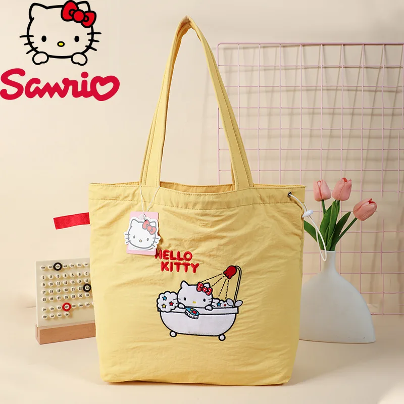 New Drawstring Storage Bag Fashionable High Quality Women's Handbag Cartoon Versatile Large Capacity Women's Shopping Bag
New Drawstring Storage Bag Fashionable High Quality Women's Handbag Cartoon Versatile Large Capacity Women's Shopping Bag