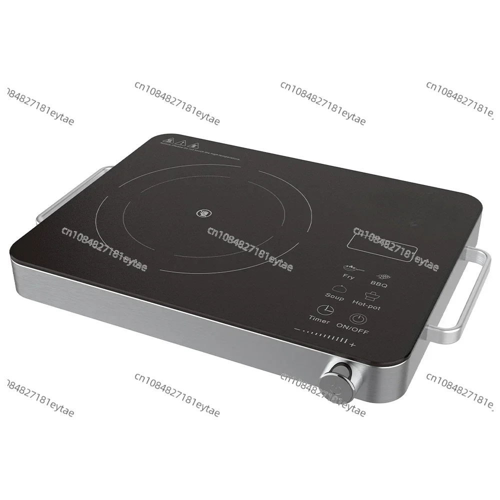 Cross-border British, European, household high-power black crystal touch blue panel electric ceramic stove
Cross-border British, European, household high-power black crystal touch blue panel electric ceramic stove
