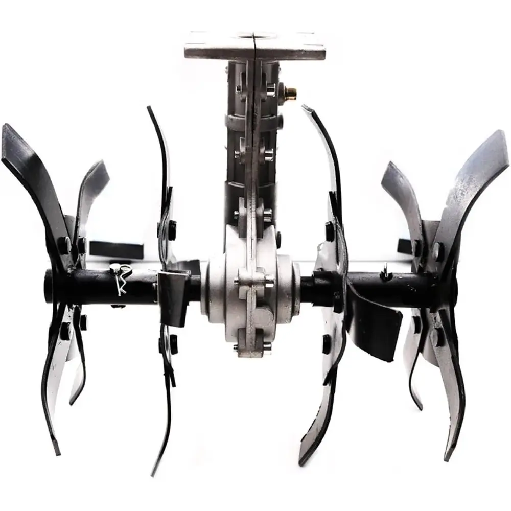 26mm 9-Tooth Garden Tool Replacement Brush Cutter Wheel for Mini Tiller and Cultivator (Set of 2)
26mm 9-Tooth Garden Tool Replacement Brush Cutter Wheel for Mini Tiller and Cultivator (Set of 2)