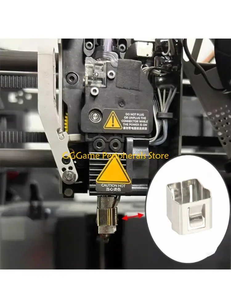 U55B Quick Install Elastic Metal Clip for Lab P1P Printer Heating Components Durability Secure Hold
U55B Quick Install Elastic Metal Clip for Lab P1P Printer Heating Components Durability Secure Hold