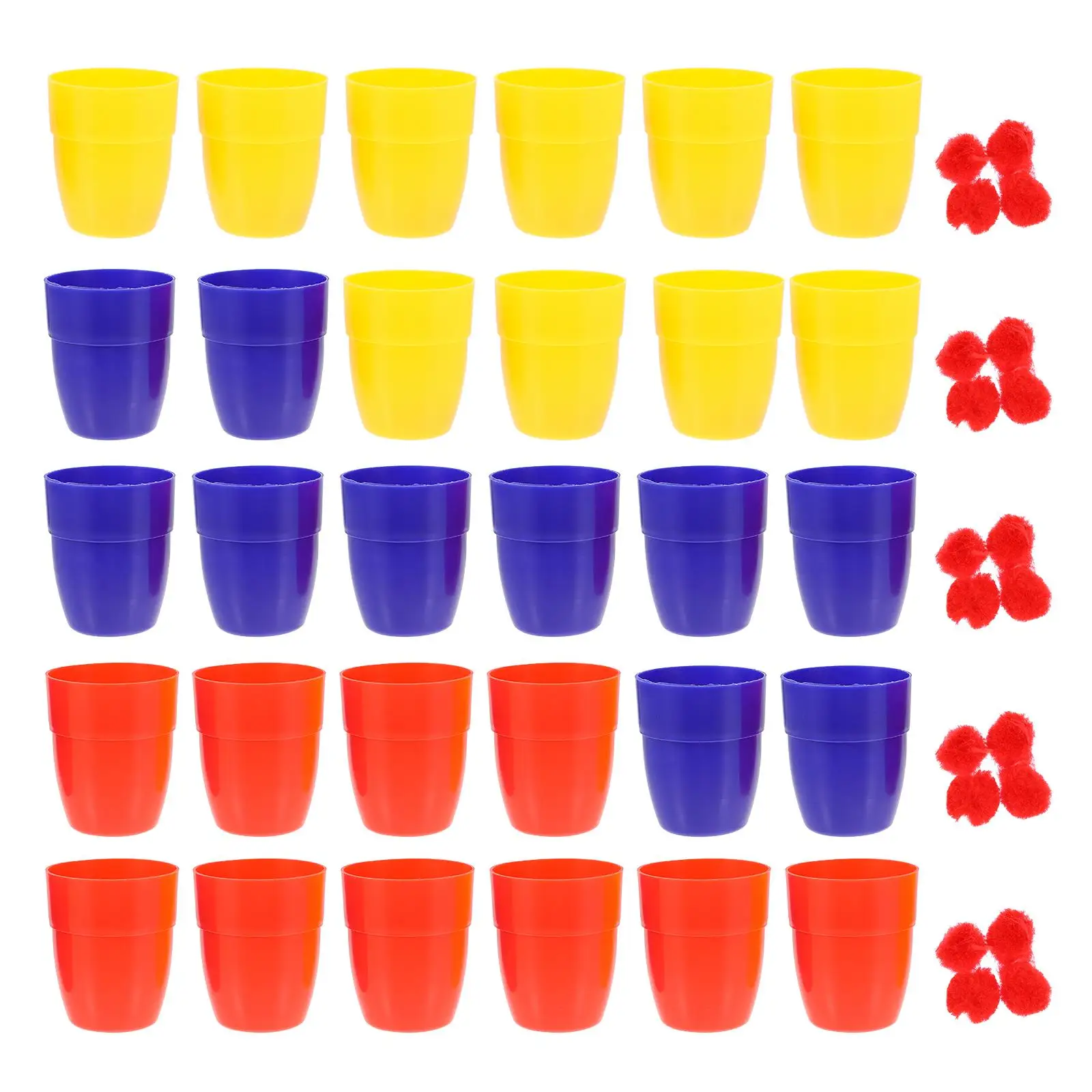 30PCS Large Size Props Gimmick Trick Cups 10Packs Set Close Range Stage Show Party Toy Lightweight
30PCS Large Size Props Gimmick Trick Cups 10Packs Set Close Range Stage Show Party Toy Lightweight