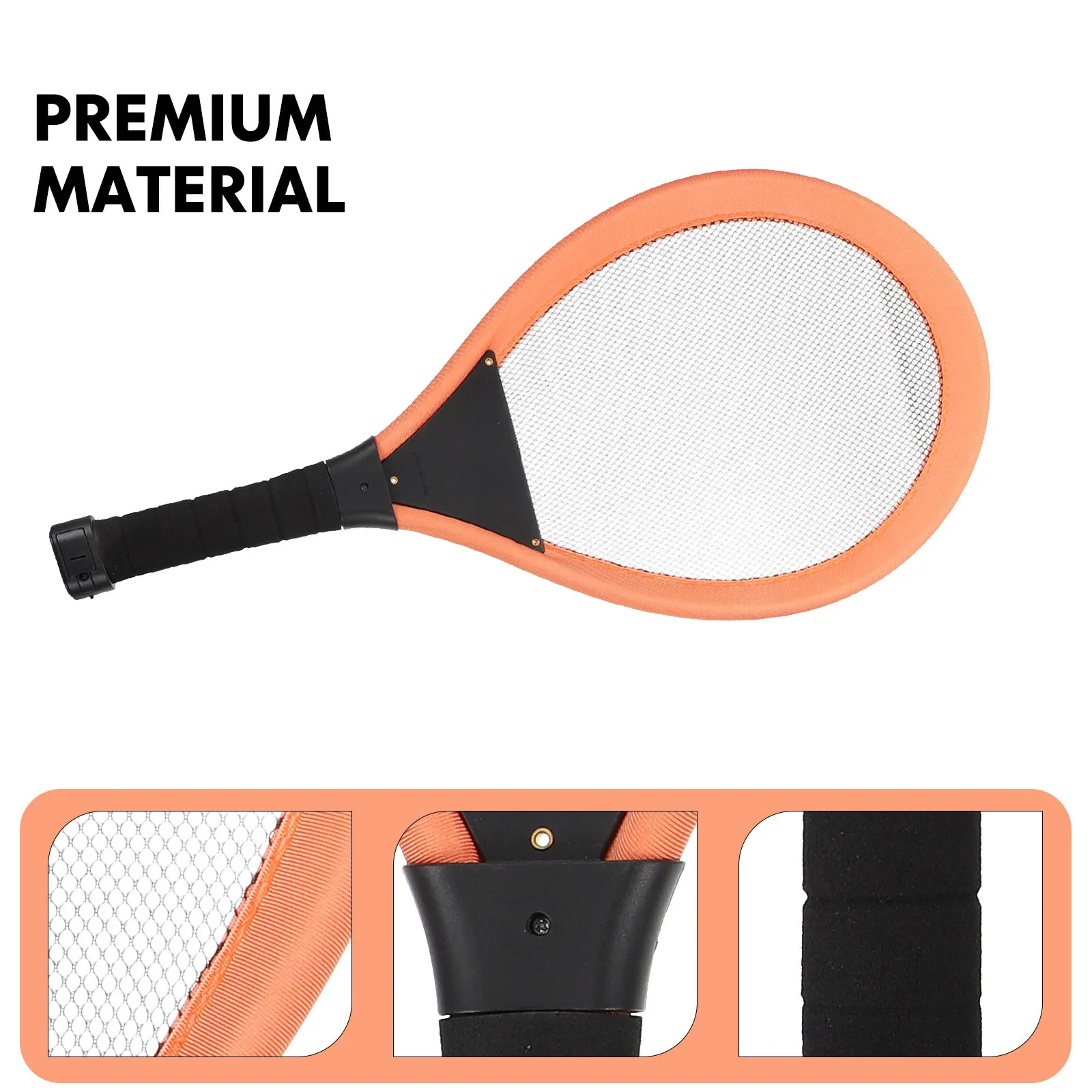 1 set 1 Set Badminton Racket For Lightweight Portable Outdoor Sports With Durable Mesh Net Easy Swing Handle Included Balls
1 set 1 Set Badminton Racket For Lightweight Portable Outdoor Sports With Durable Mesh Net Easy Swing Handle Included Balls