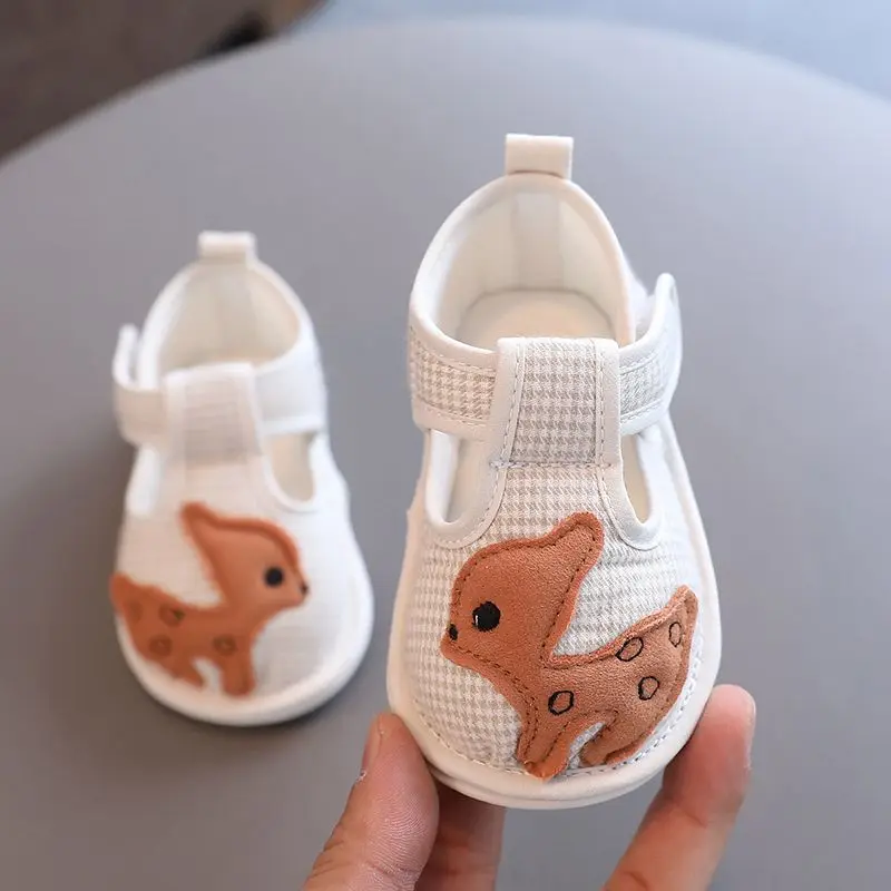 Baby Soft Sole Cloth Sandals Pre-Walking Shoes 0-1 Year Old Boys Girls Indoor Anti-Slip Breathable
Baby Soft Sole Cloth Sandals Pre-Walking Shoes 0-1 Year Old Boys Girls Indoor Anti-Slip Breathable