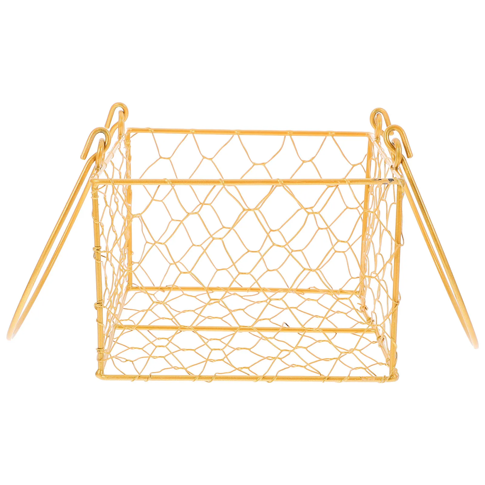 Golden Iron Handheld Basket for Baby Moon Birthday Wedding Favor Box Metal Gift Baskets Storage Elegant Durability Portable
Golden Iron Handheld Basket for Baby Moon Birthday Wedding Favor Box Metal Gift Baskets Storage Elegant Durability Portable