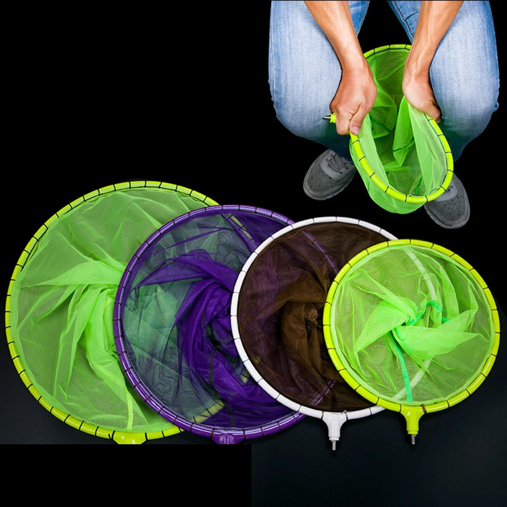 Premium Aluminum Alloy Fishing Net Head Extra Thickened Widened Soft Mesh Fish Net For Aquarium Cleaning Shrimp Catching
Premium Aluminum Alloy Fishing Net Head Extra Thickened Widened Soft Mesh Fish Net For Aquarium Cleaning Shrimp Catching