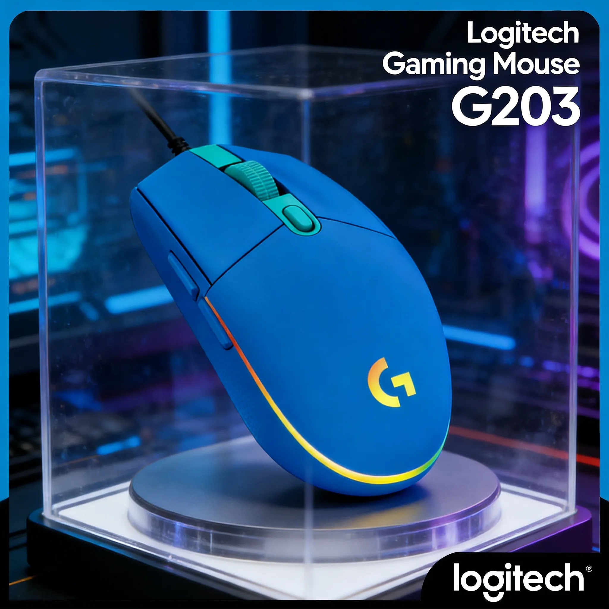 Logitech G203: Dominate CS:GO with Precision Aiming