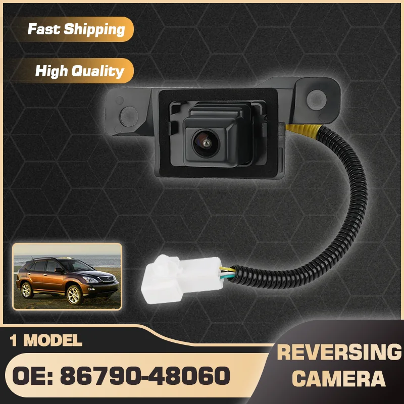 Car Rear View Back Up Safety Parking Camera For Lexus RX330 RX350 RX400h 2004 2005 2006 2007 2008 2009 86790-48060 Accessories
Car Rear View Back Up Safety Parking Camera For Lexus RX330 RX350 RX400h 2004 2005 2006 2007 2008 2009 86790-48060 Accessories