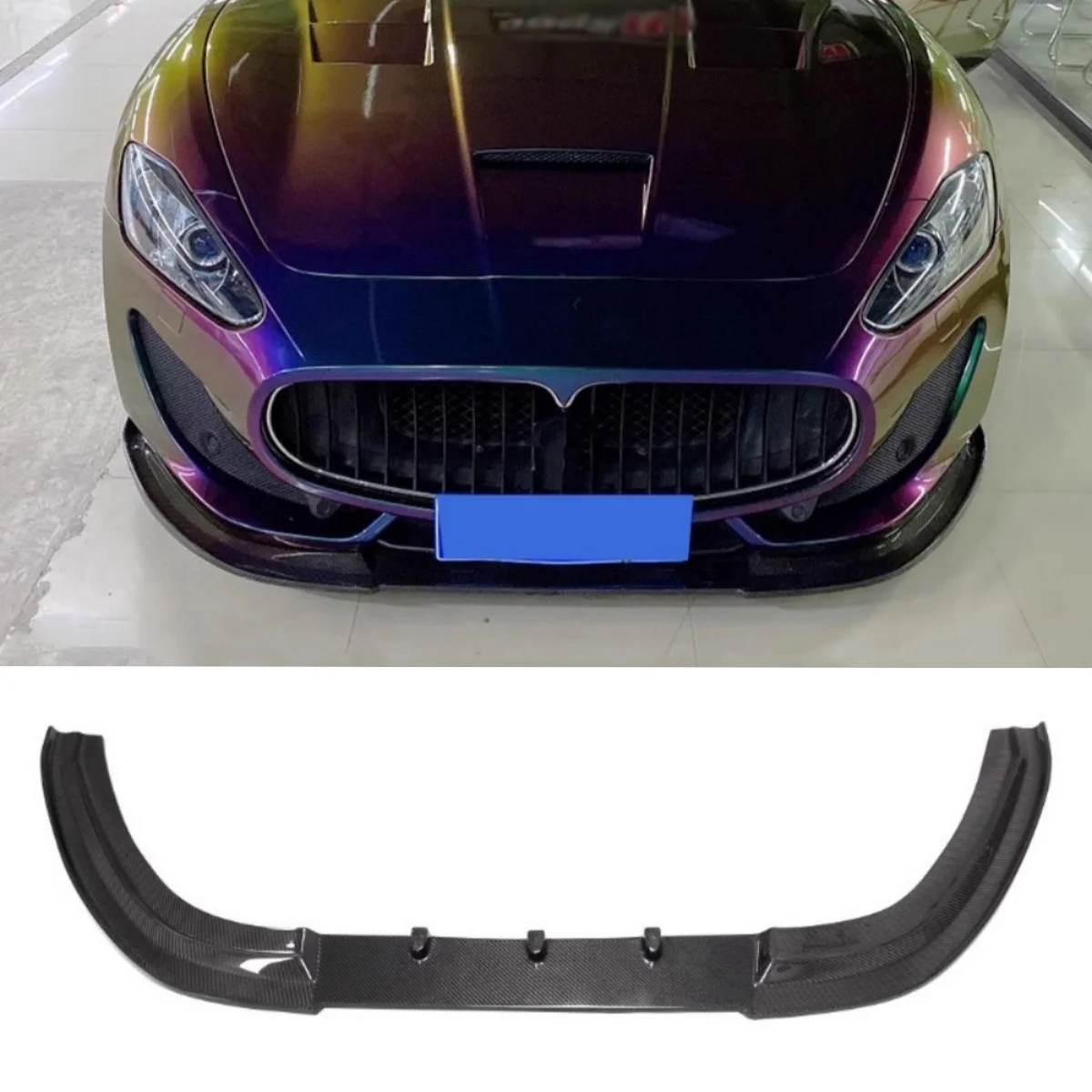 Передняя губа из углеродного волокна для Maserati GTS, модифицированная передняя лопата, автомобильные аксессуары
Передняя губа из углеродного волокна для Maserati GTS, модифицированная передняя лопата, автомобильные аксессуары