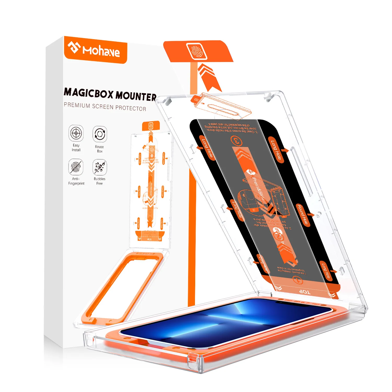 For Apple 16promax/15/14/13 Screen Protectors Full Screen Protective Film Anti-Peeping Anti-Anti-Shatter Edge Mobile
For Apple 16promax/15/14/13 Screen Protectors Full Screen Protective Film Anti-Peeping Anti-Anti-Shatter Edge Mobile