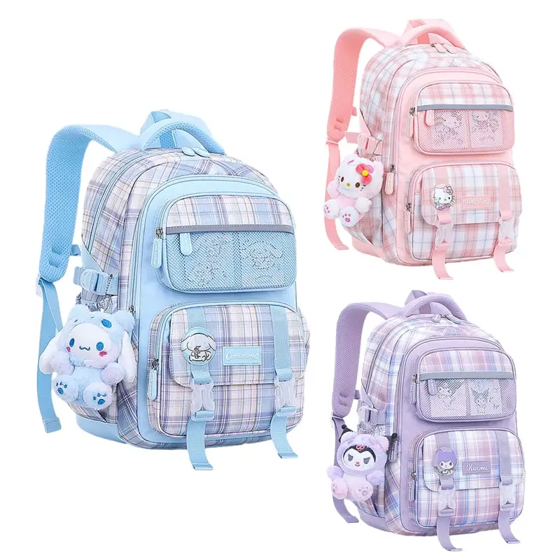 Sanrioed Kuromi My Melody Cinnamoroll Anime Children Backpack Cute Schoolbags Student Cartoon Large Capacity Shoulder Bag Gift
Sanrioed Kuromi My Melody Cinnamoroll Anime Children Backpack Cute Schoolbags Student Cartoon Large Capacity Shoulder Bag Gift