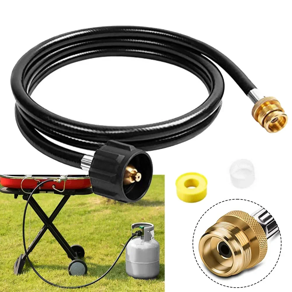 Camping 1lb To 20lb Converter Portable Appliance Hose 6-foot Length Easy Installation Extended Use Time Flexible Design
Camping 1lb To 20lb Converter Portable Appliance Hose 6-foot Length Easy Installation Extended Use Time Flexible Design
