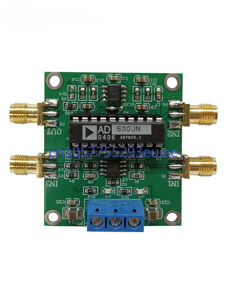 Lock-in Amplifier AD630 Module, Minimum System, Phase Sensitive Detection, Weak Signal Conditioning, Balanced Modulation
Lock-in Amplifier AD630 Module, Minimum System, Phase Sensitive Detection, Weak Signal Conditioning, Balanced Modulation