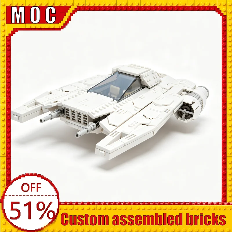 1262PCS BT 45D U Wing 2026 Rework Sci Fi Vehicle MOC Model Space Battle Building Blocks DIY Assembly Educational Learning Gift
1262PCS BT 45D U Wing 2026 Rework Sci Fi Vehicle MOC Model Space Battle Building Blocks DIY Assembly Educational Learning Gift
