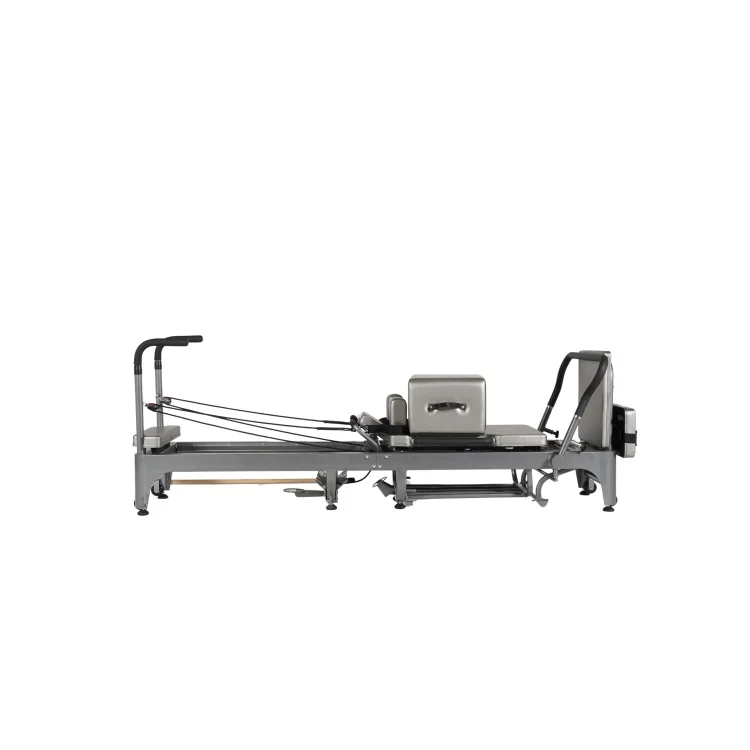 Reformer Pilates Professionale E Resistente in Alluminio, Regolabile, Multifunzione Per Pilates Da Studio
Reformer Pilates Professionale E Resistente in Alluminio, Regolabile, Multifunzione Per Pilates Da Studio
